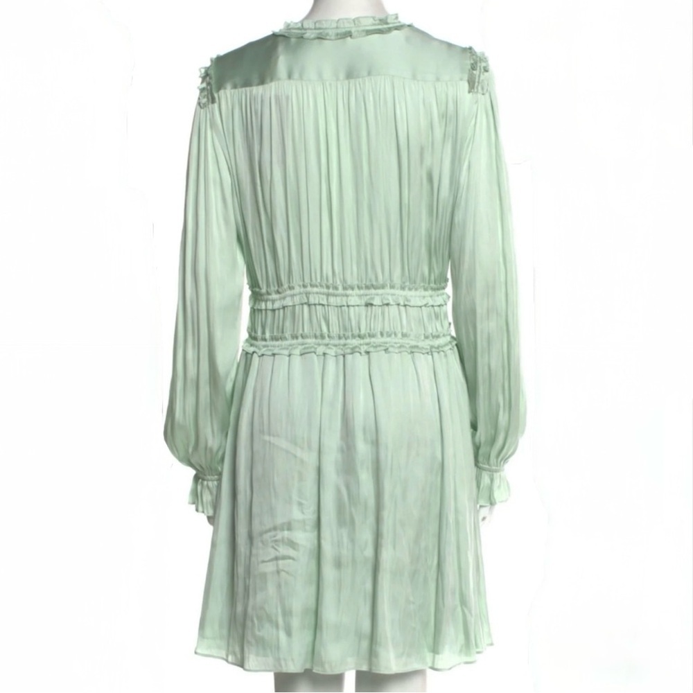 NWT! The Kooples Elegant Mint Green Women's Dress, Size 1 - Picture 10 of 16